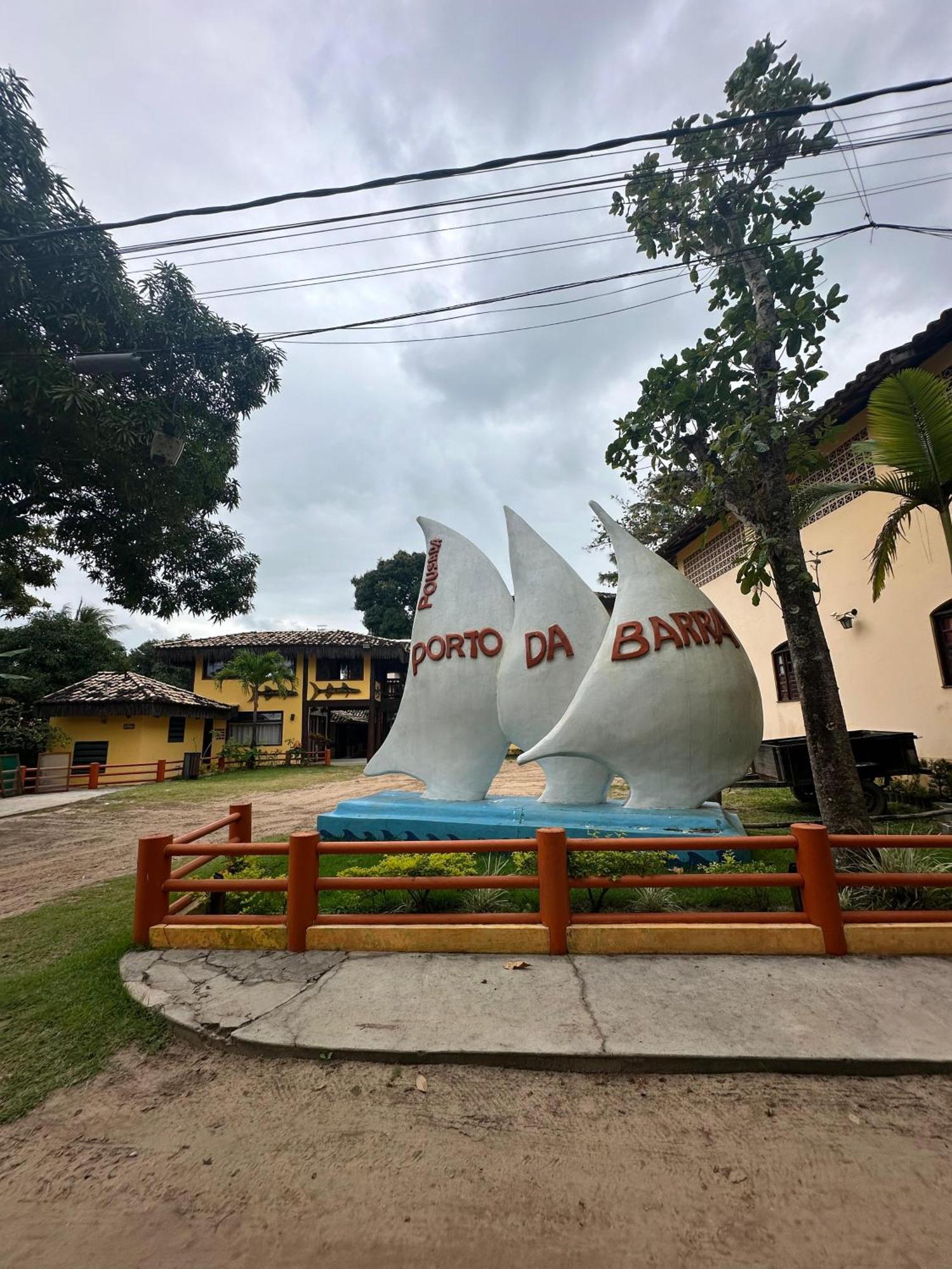 Pousada Porto Da Barra 巴拉格兰德 外观 照片